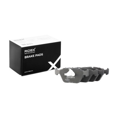 Brake Pads Set RIDEX 402B0154 402B0154 - photo 2
