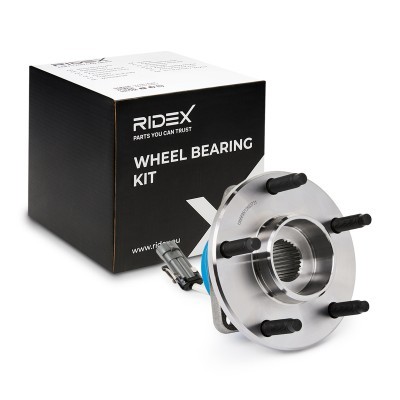Wheel Bearing RIDEX 654W0971 654W0971 - photo 2
