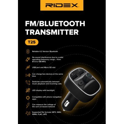 Head units RIDEX 100013A0005 100013A0005 - photo 2