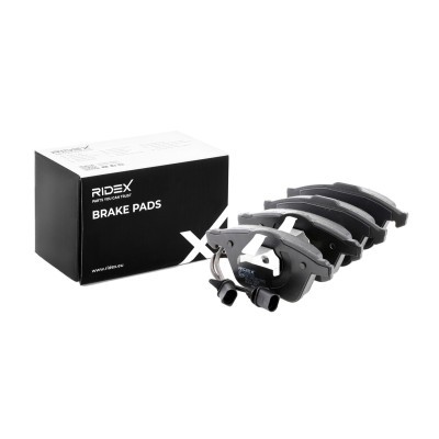 Brake Pads Set RIDEX 402B0102 402B0102 - photo 2