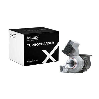 Turbocharger RIDEX 2234C0443 2234C0443 - photo 2