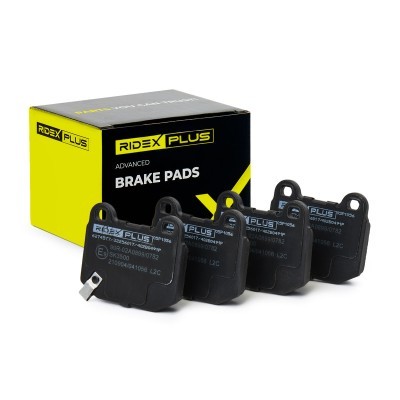 Brake Pads Set RIDEX 402B0491P 402B0491P - photo 2