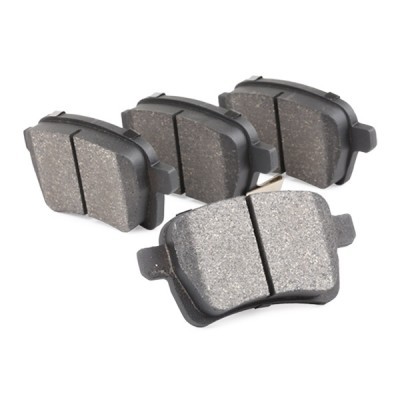 Brake Pads Set RIDEX 402B1126 402B1126 - photo 2