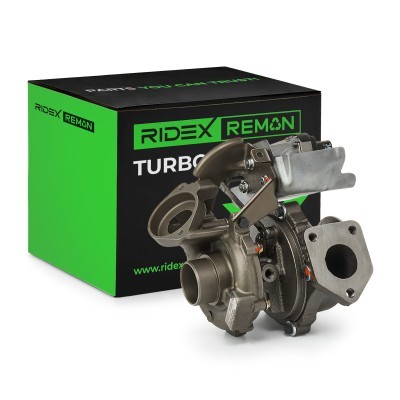 Turbocharger RIDEX 2234C10433R 2234C10433R - photo 2