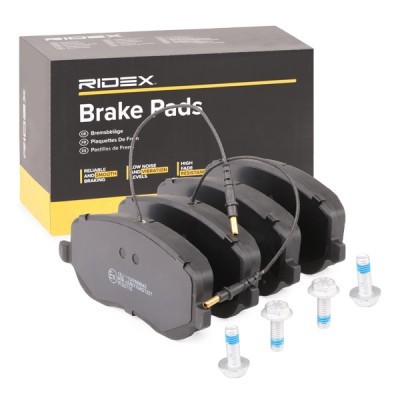 Brake Pads Set RIDEX 402B0104 402B0104 - photo 4