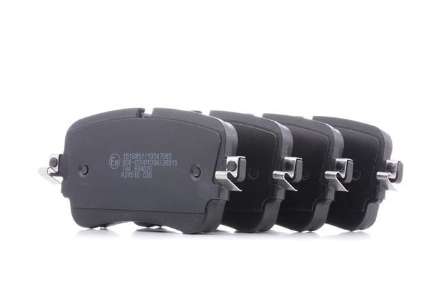 Brake Pads Set RIDEX 402B1169 402B1169 - photo 1