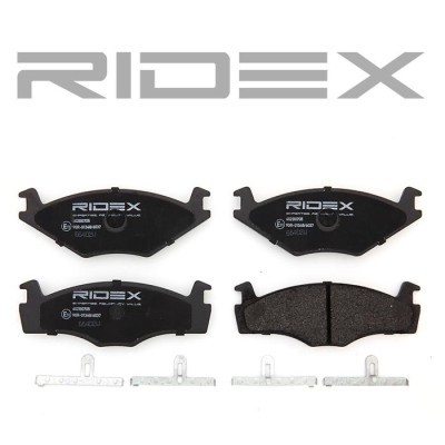 Brake Pads Set RIDEX 402B0705 402B0705 - photo 3