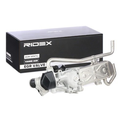EGR module RIDEX 4198E0003 4198E0003 - photo 2