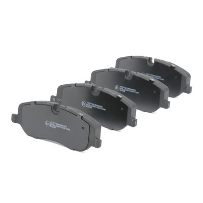 Brake Pads Set RIDEX 402B0418 402B0418 - photo 4
