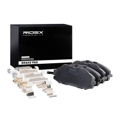 Brake Pads Set RIDEX 402B0772 402B0772 - photo 3