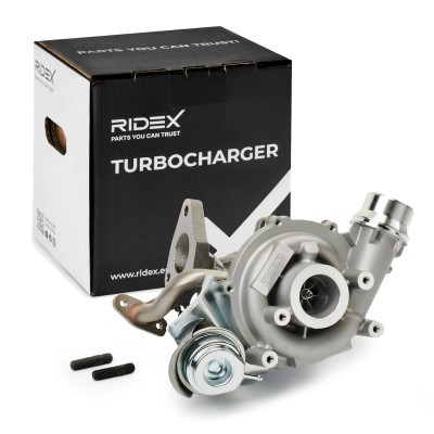 Turbocharger RIDEX 2234C10650 2234C10650 - photo 2