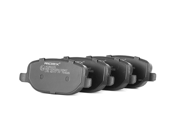 Brake Pads Set RIDEX 402B0225 402B0225 - photo 1