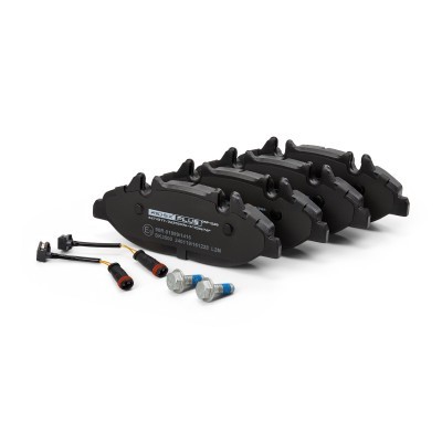 Brake Pads Set RIDEX 402B0676P 402B0676P - photo 8