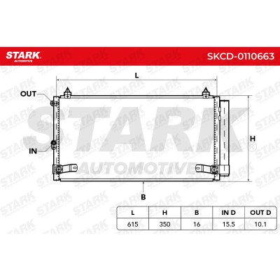 A/C condenser SKCD-0110663 - photo 11