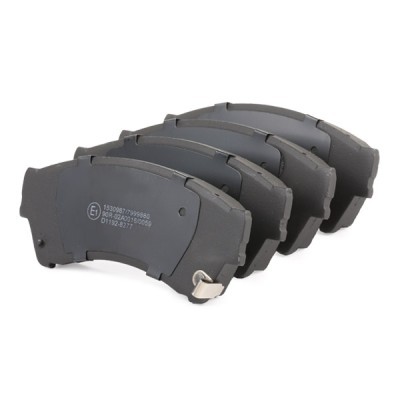 Brake Pads Set RIDEX 402B0419 402B0419 - photo 4