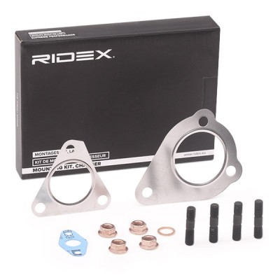 Turbocharger mounting kit RIDEX 2420M0007 2420M0007 - photo 2