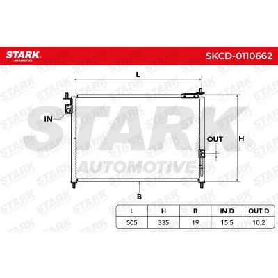 A/C condenser SKCD-0110662 - photo 5