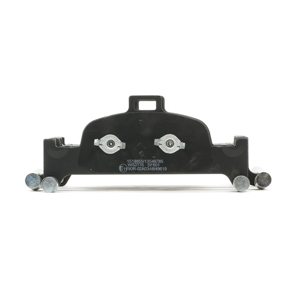 Brake Pads Set RIDEX 402B1203 402B1203 - photo 1