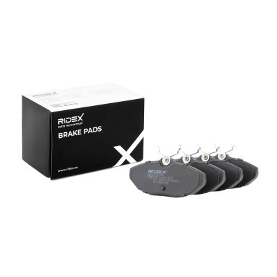 Brake Pads Set RIDEX 402B0651 402B0651 - photo 2