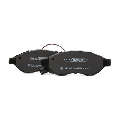 Brake Pads Set RIDEX 402B0219P 402B0219P - photo 4
