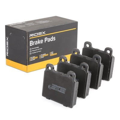 Brake Pads Set RIDEX 402B0750 402B0750 - photo 3