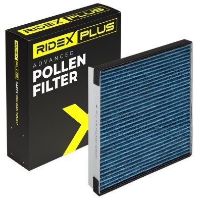 Cabin Air Filter RIDEX 424I0618P 424I0618P - photo 2