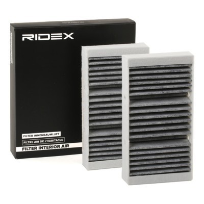 Cabin Air Filter RIDEX 424I0438 424I0438 - photo 2