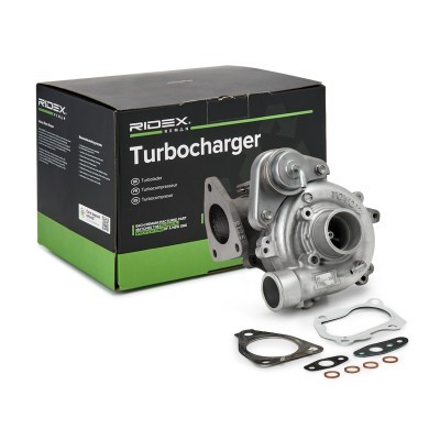 Turbocharger RIDEX 2234C10387R 2234C10387R - photo 2