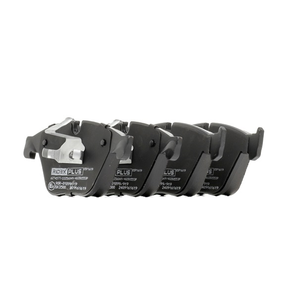 Brake Pads Set RIDEX 402B0553P 402B0553P - photo 1