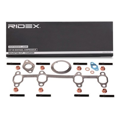 Turbocharger mounting kit RIDEX 2420M0009 2420M0009 - photo 2