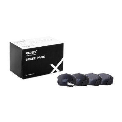 Brake Pads Set RIDEX 402B0240 402B0240 - photo 2