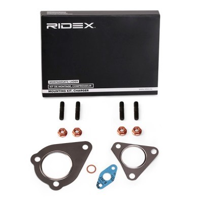 Turbocharger mounting kit RIDEX 2420M0018 2420M0018 - photo 1