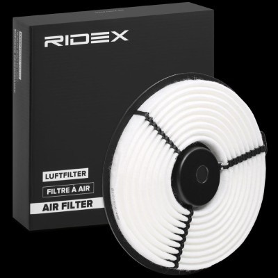 Air Filter RIDEX 8A0206 8A0206 - photo 2
