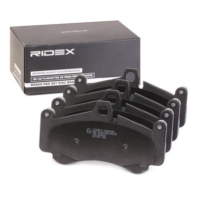 Brake Pads Set RIDEX 402B0943 402B0943 - photo 3