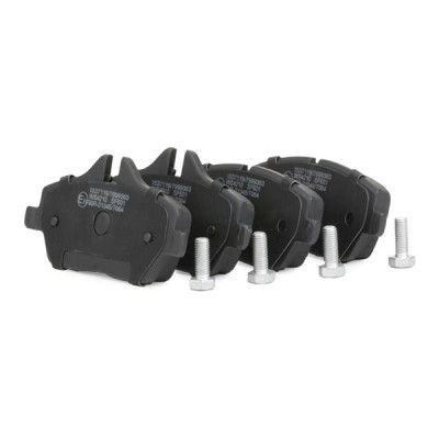 Brake Pads Set RIDEX 402B0138 402B0138 - photo 6