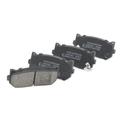 Brake Pads Set RIDEX 402B0295 402B0295 - photo 8