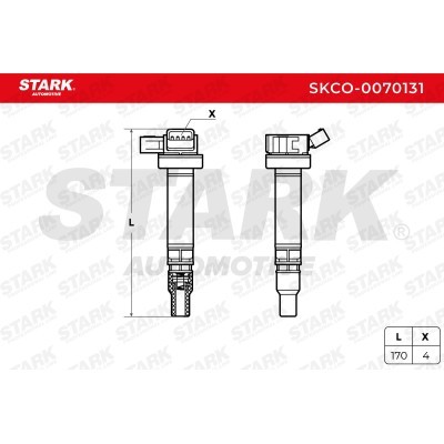 Ignition Coil Stark SKCO-0070131 SKCO-0070131 - photo 2