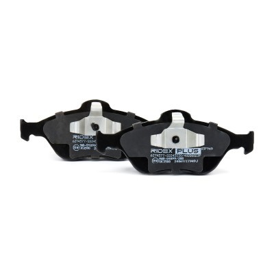 Brake Pads Set RIDEX 402B0023P 402B0023P - photo 4