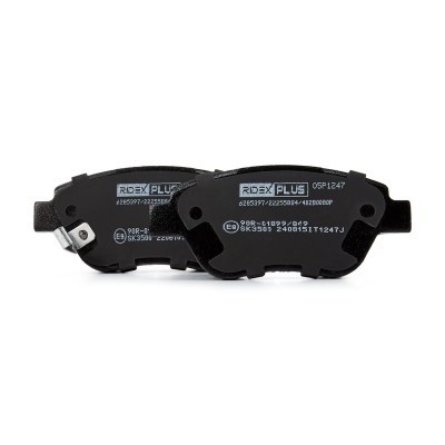 Brake Pads Set RIDEX 402B0080P 402B0080P - photo 5