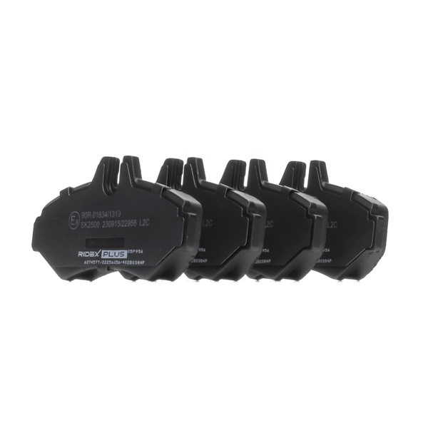 Brake Pads Set RIDEX 402B0384P 402B0384P - photo 1