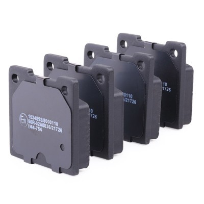 Brake Pads Set RIDEX 402B0597 402B0597 - photo 4
