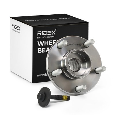 Wheel Bearing RIDEX 654W0066 654W0066 - photo 2
