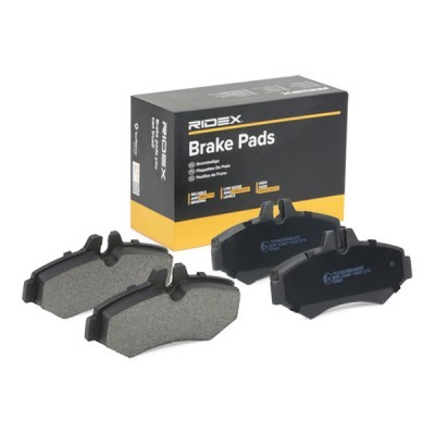 Brake Pads Set RIDEX 402B0384 402B0384 - photo 7