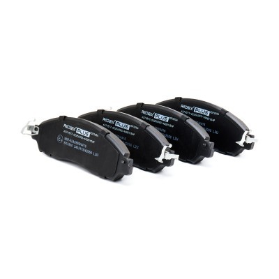 Brake Pads Set RIDEX 402B1154P 402B1154P - photo 3