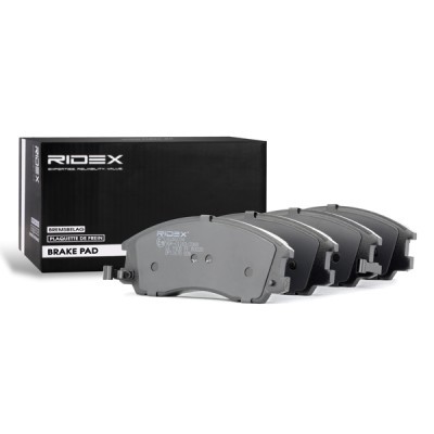 Brake Pads Set RIDEX 402B0394 402B0394 - photo 3