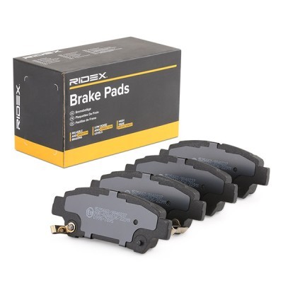 Brake Pads Set RIDEX 402B0300 402B0300 - photo 3