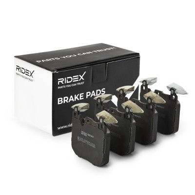 Brake Pads Set RIDEX 402B0828 402B0828 - photo 2