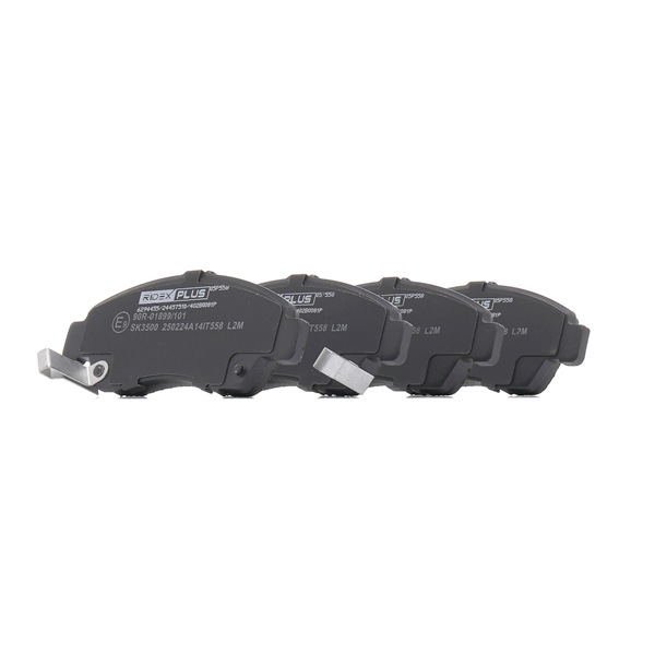 Brake Pads Set RIDEX 402B0081P 402B0081P - photo 1