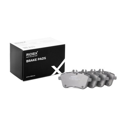 Brake Pads Set RIDEX 402B0218 402B0218 - photo 2