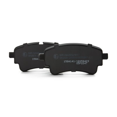 Brake Pads Set RIDEX 402B1962 402B1962 - photo 5